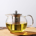 Microwave and Stovetop Safe Big Volume Glass Teapot